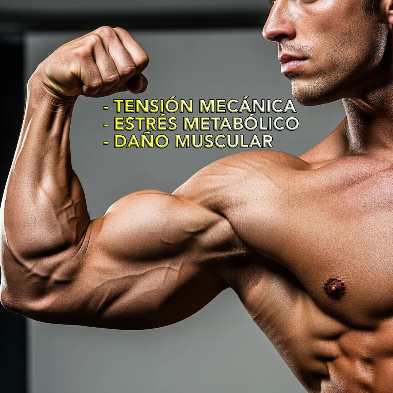 Las 3 Claves de la Hipertrofia Muscular: Cómo Maximizar el Crecimiento de tus Músculos