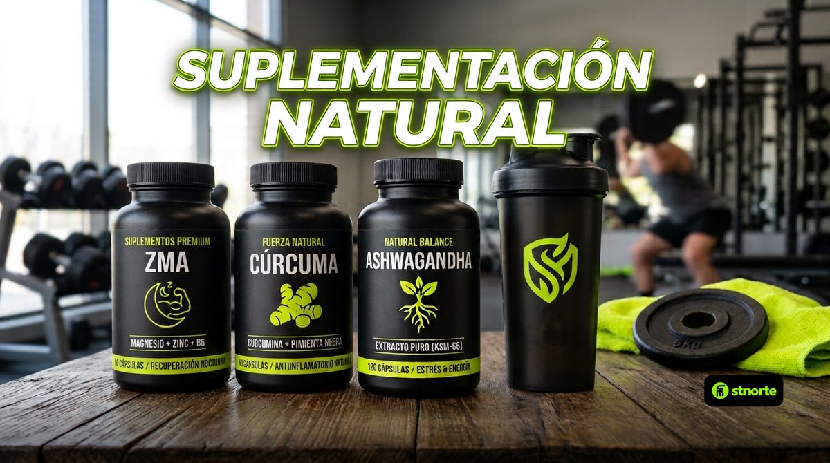 Selección de suplementación natural recomendada en Amazon