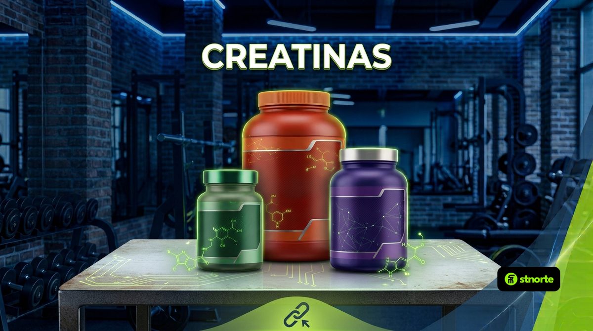 Selección de creatinas recomendadas por Sport Training Norte
